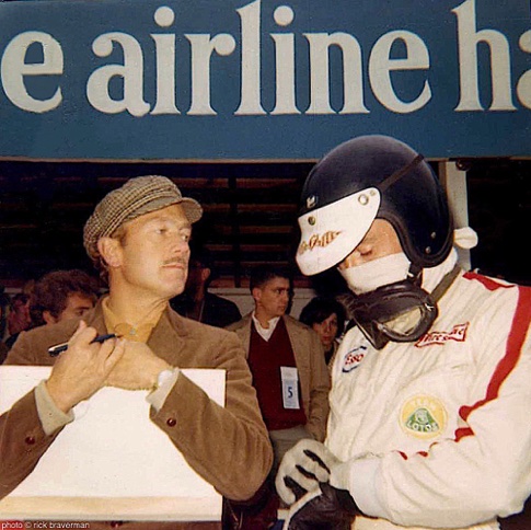 La complicité entre colin et Jim à Watkins Glen